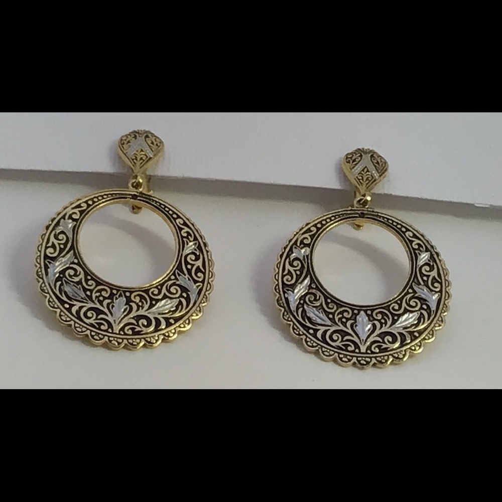 Clip on earrings
